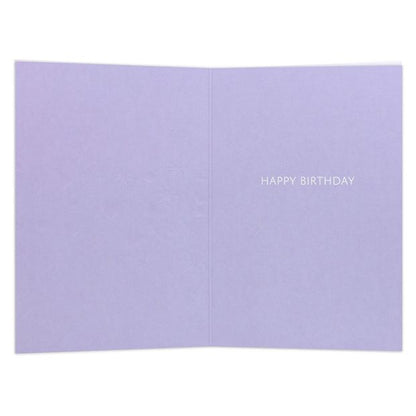 Connections from Hallmark Birthday Card - Time to Celebrate