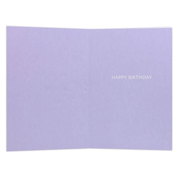 Connections from Hallmark Birthday Card - Time to Celebrate