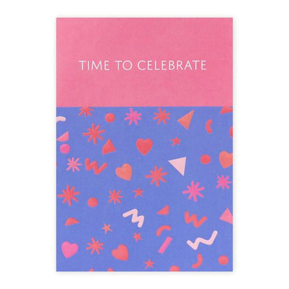 Connections from Hallmark Birthday Card - Time to Celebrate