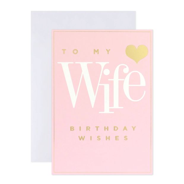 Connections from Hallmark Birthday Card For Wife - Woman I Love