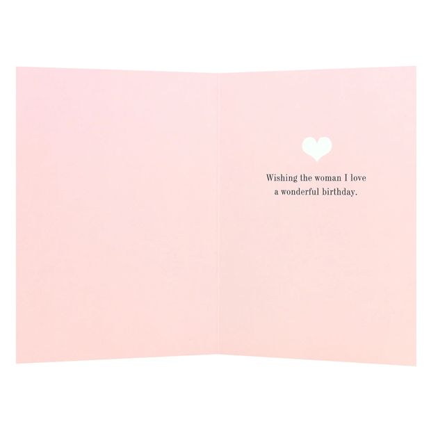 Connections from Hallmark Birthday Card For Wife - Woman I Love
