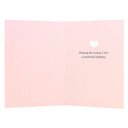 Connections from Hallmark Birthday Card For Wife - Woman I Love