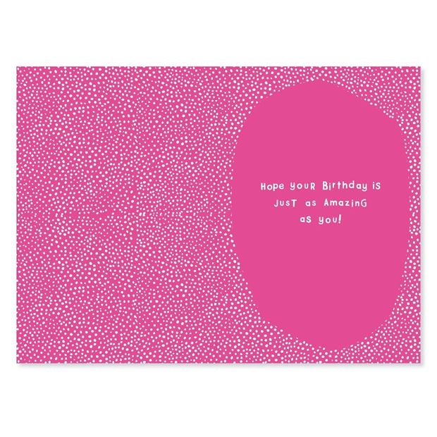 Connections From Hallmark Birthday Card - Sip Sip Hooray