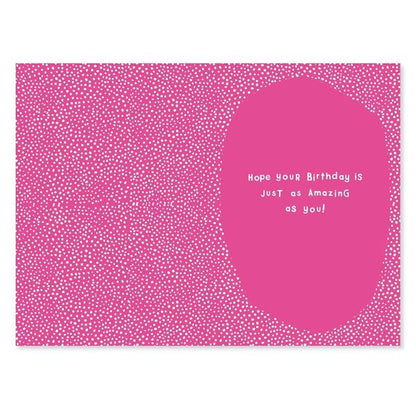 Connections From Hallmark Birthday Card - Sip Sip Hooray