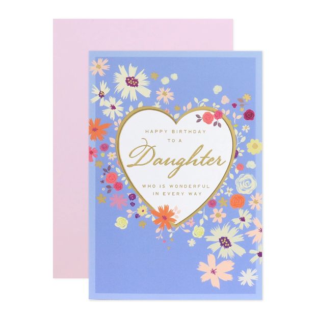 Connections from Hallmark Birthday Card for Daughter - Wonderful in Every Way