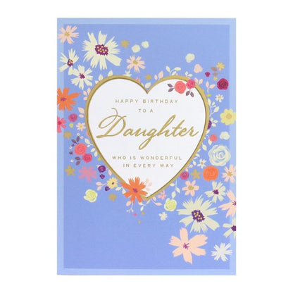 Connections from Hallmark Birthday Card for Daughter - Wonderful in Every Way