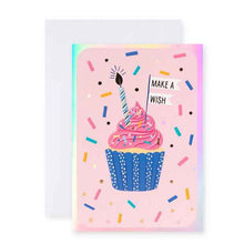 Birthday Cupcake Greeting Card