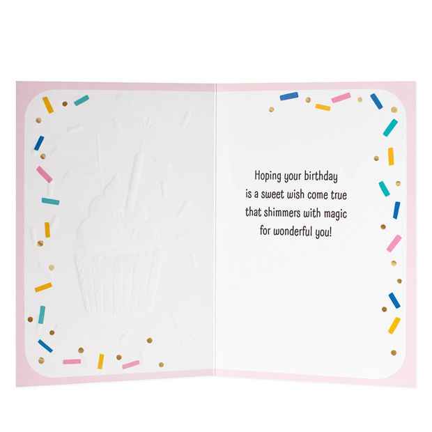Birthday Cupcake Greeting Card