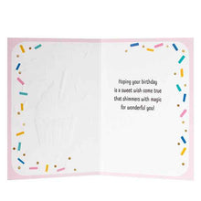 Birthday Cupcake Greeting Card
