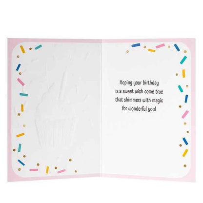 Birthday Cupcake Greeting Card