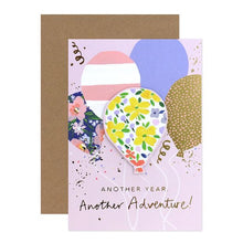 Connections from Hallmark Birthday Card - Another Year, Another Adventure
