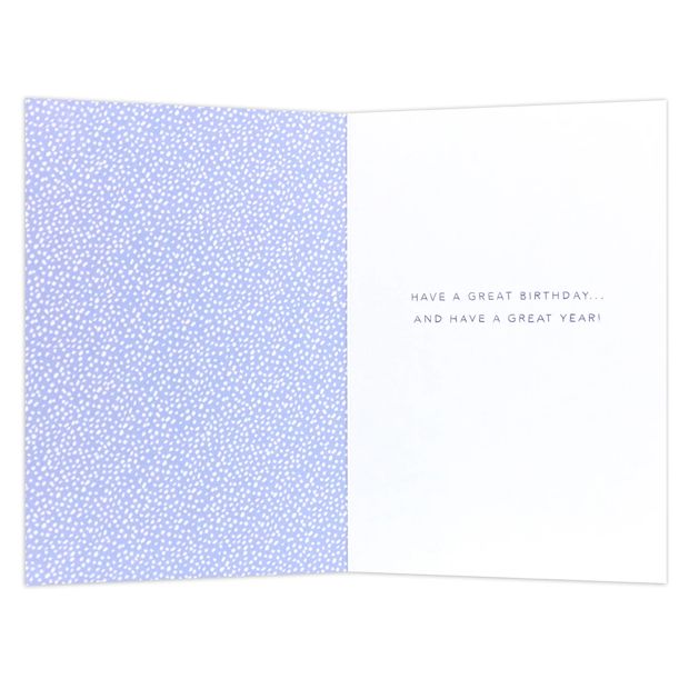 Connections from Hallmark Birthday Card - Another Year, Another Adventure