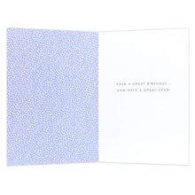 Connections from Hallmark Birthday Card - Another Year, Another Adventure