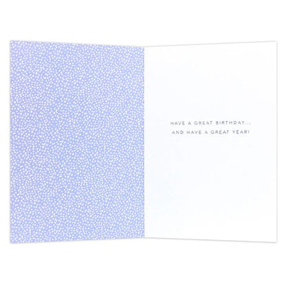 Connections from Hallmark Birthday Card - Another Year, Another Adventure