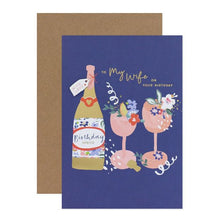 Birthday Card for Wife - Special Occasion Greeting Card