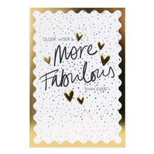 Connections from Hallmark Birthday Card - More Fabulous