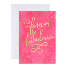 Connections from Hallmark Birthday Card - Forever Fabulous