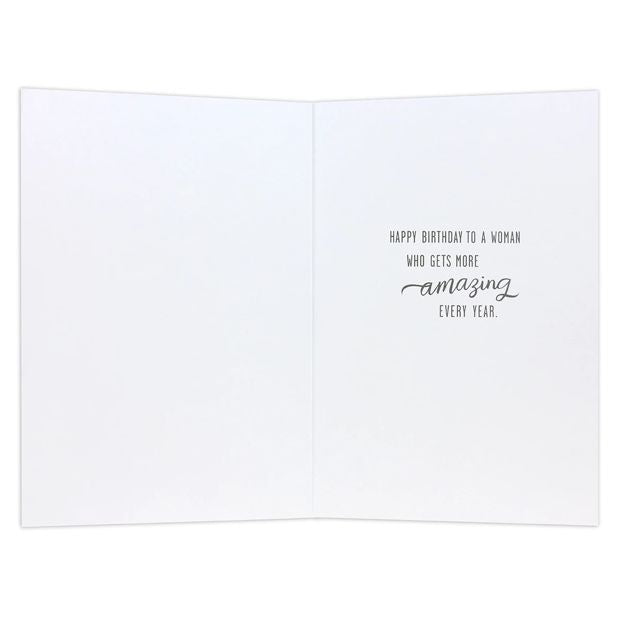 Connections from Hallmark Birthday Card - Forever Fabulous