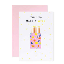 Connections from Hallmark Birthday Card - Shapes Cake