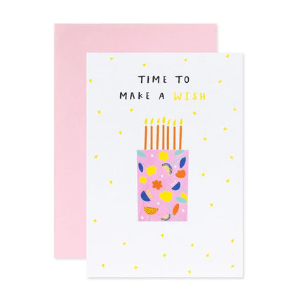 Connections from Hallmark Birthday Card - Shapes Cake