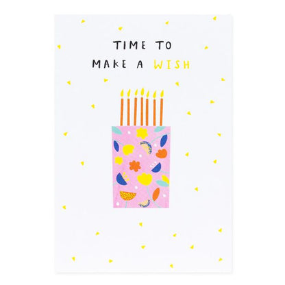 Connections from Hallmark Birthday Card - Shapes Cake
