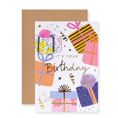 Connections from Hallmark Birthday Card - Presents