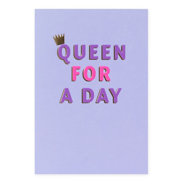 Hallmark Card - Queen For a Day