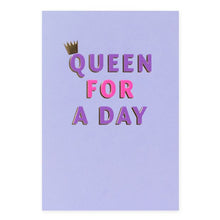 Hallmark Card - Queen For a Day