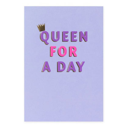 Hallmark Card - Queen For a Day