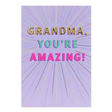 Grandmother's Birthday or Special Occasion Card