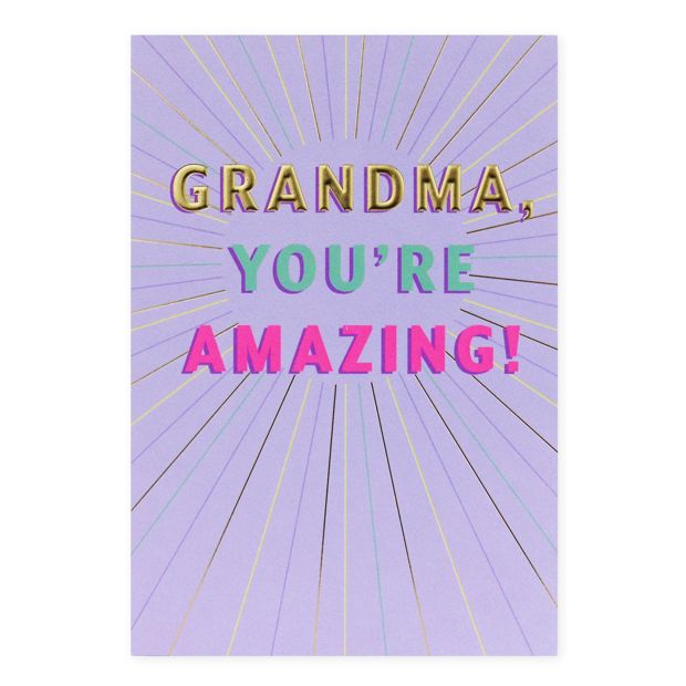 Hallmark Card - Grandma