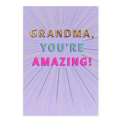 Hallmark Card - Grandma
