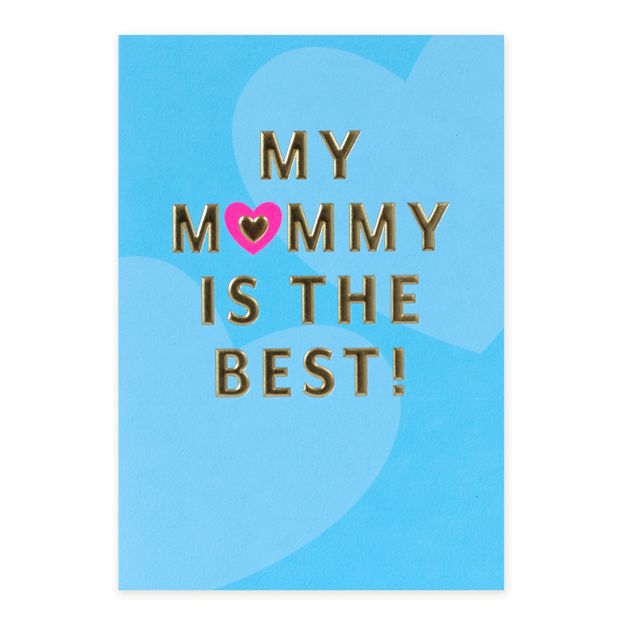 Hallmark Card - Mummy is the Best