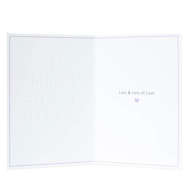 Hallmark Card - Mummy is the Best