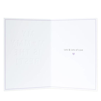 Hallmark Card - Mummy is the Best