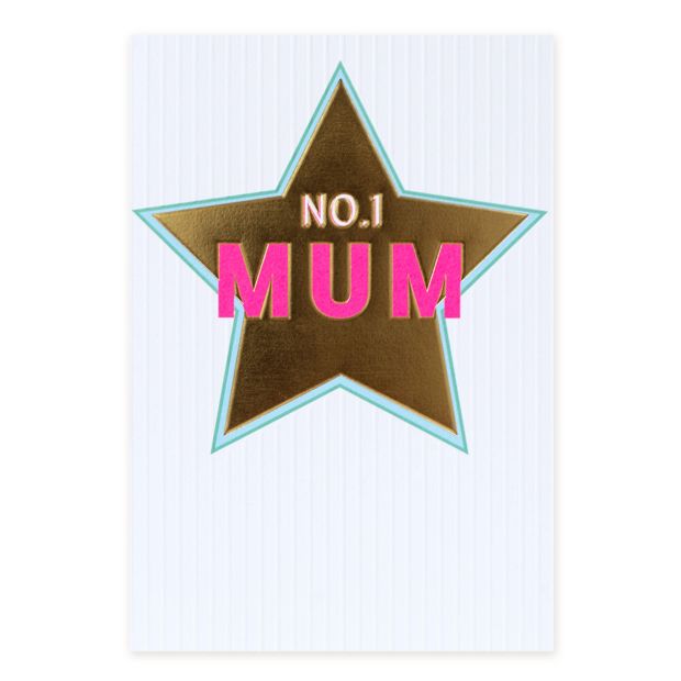Hallmark Card - Mum is Number One