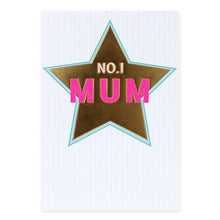 Hallmark Card - Mum is Number One
