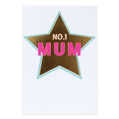 Hallmark Card - Mum is Number One