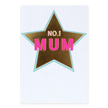 Hallmark Card - Mum is Number One