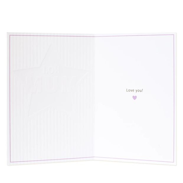 Hallmark Card - Mum is Number One