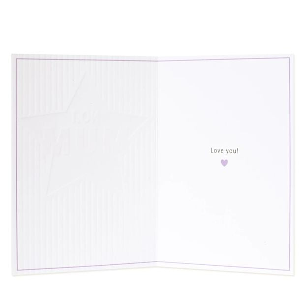 Hallmark Card - Mum is Number One