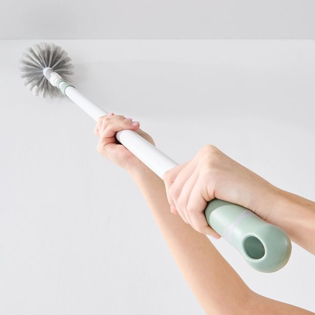 Extra Long Telescopic Handle, Mix & Match Click Range - Anko