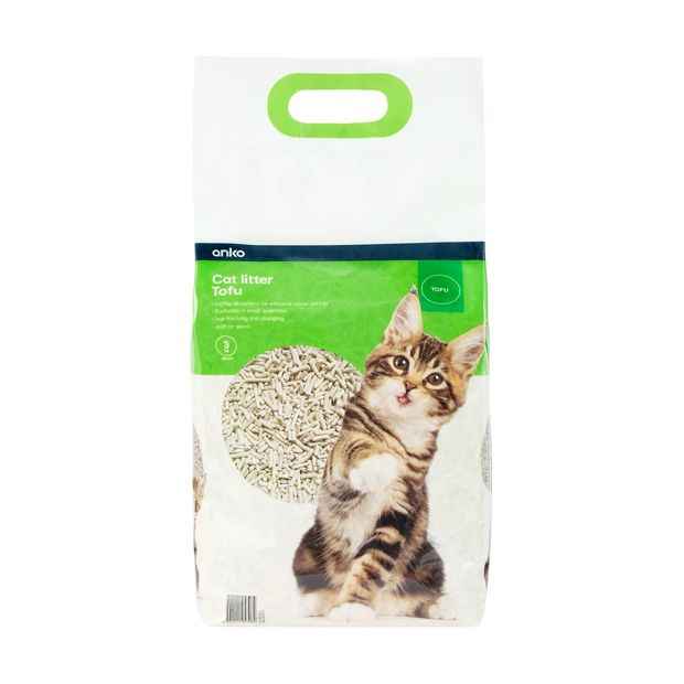 Cat Litter Tofu - Anko