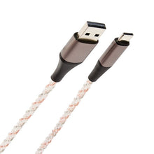 1.2m Light Up USB-A to USB-C Cable - Anko