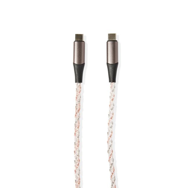 1.2m Light Up USB-C to USB-C Cable - Anko