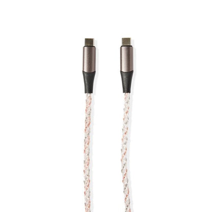 1.2m Light Up USB-C to USB-C Cable - Anko