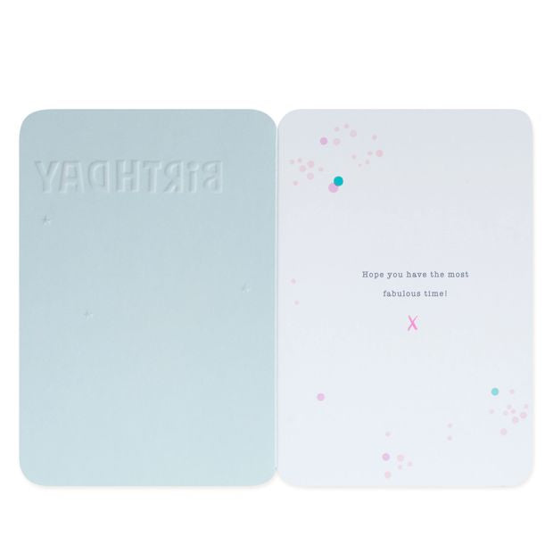 Hallmark Forever Friends Birthday Card - All About You
