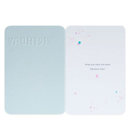Hallmark Forever Friends Birthday Card - All About You