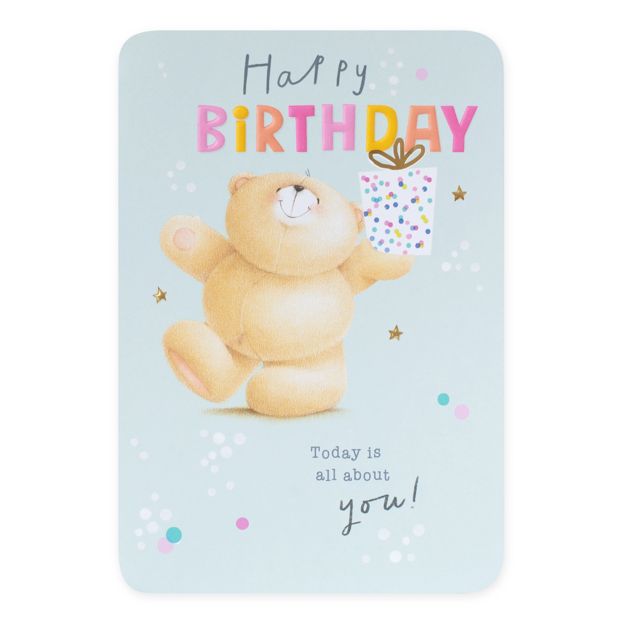 Hallmark Forever Friends Birthday Card - All About You