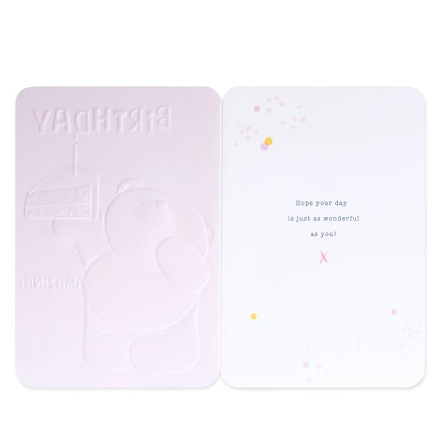 Hallmark Forever Friends Birthday Card - Someone Amazing!